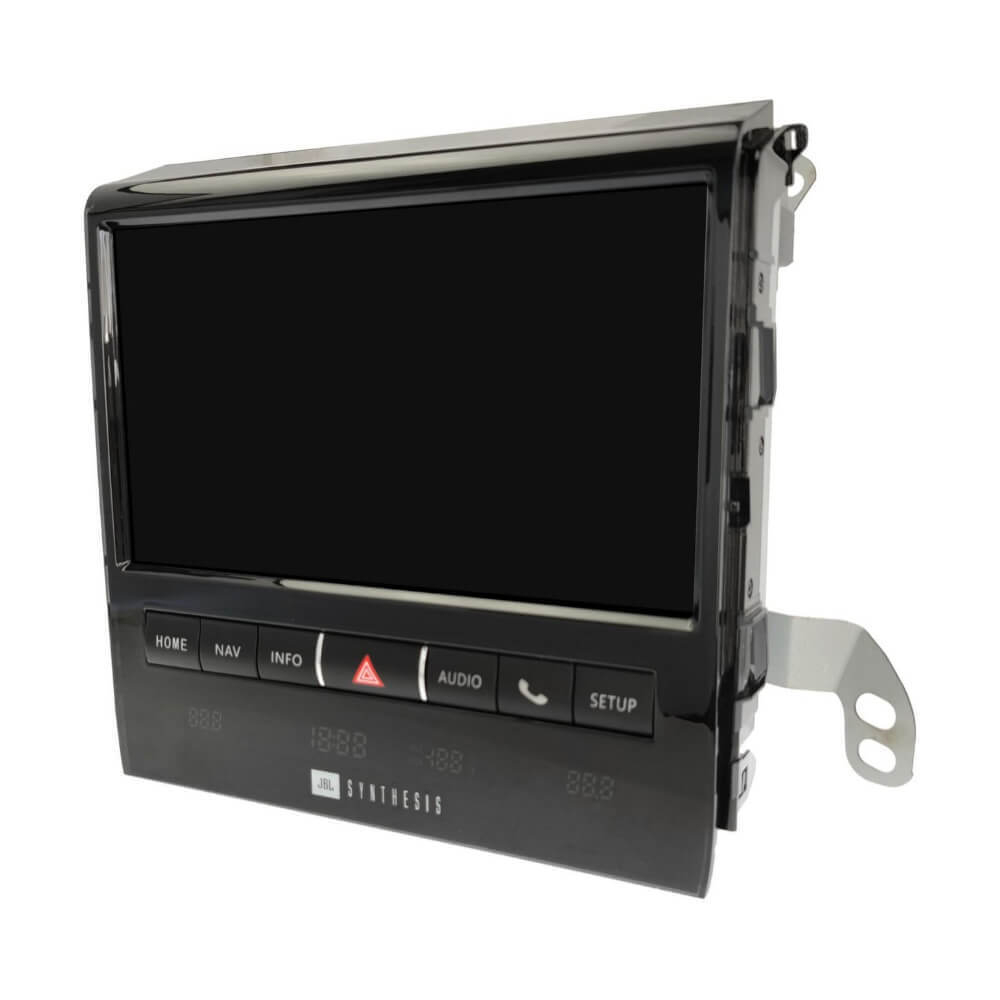 Магнитола для Toyota Land Cruiser 200 2015-2021 (с JBL и 360) - Carmedia ZH-T1001 дисплей 10.1" на Android 10, 8Гб+128Гб, CarPlay, SIM-слот