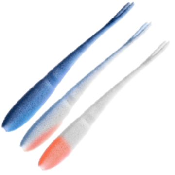 Поролоновая рыбка APS SLUG 210 мм  #SET-3