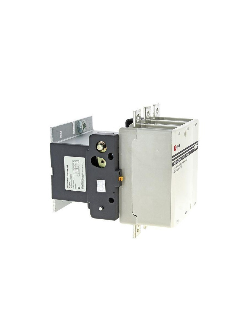 Контактор КТЭ 400А кат. 230В AC 1НО EKF ctr-b-400