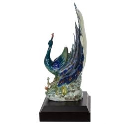GAEM Фигурка декоративная "Павлин", L26 W13 H30 см