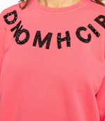 Худи John Richmond - розовый(RWA21157FE)