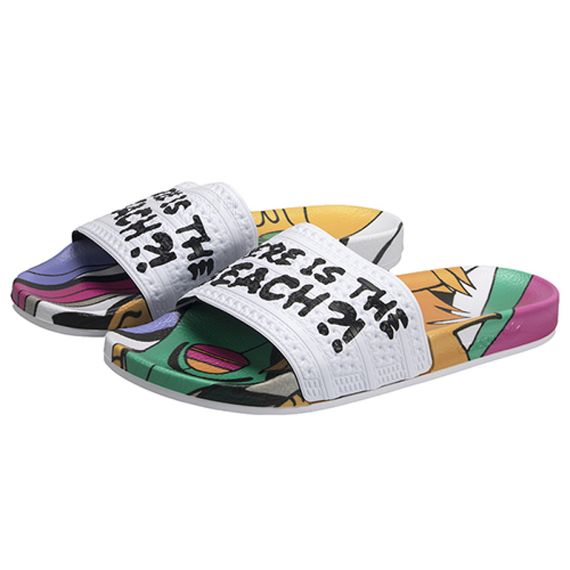 Adidas Adilette Slides 'Graffiti'