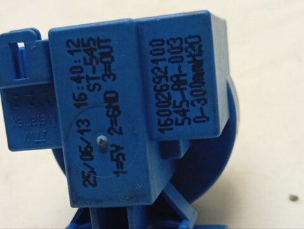 WMSD7105B кт17 Датчик уровня для стиральных машин Indesit Ariston ST-545 16002692100 б/у