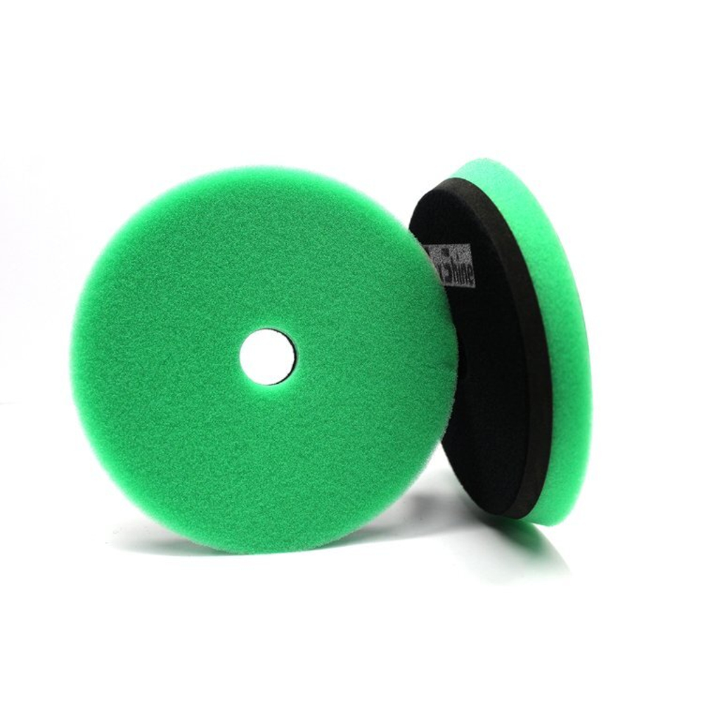 Low pro Поролоновый полировальный круг режущий жесткий зеленый 125-148x20мм