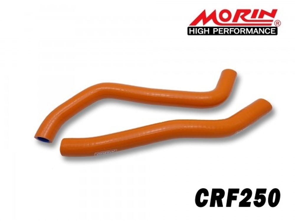 Hose, Radiator set (pair) for CRF250L-M-Rally. MORIN