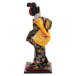 GAEM Фигурка декоративная "Гейша", L12,5 W12,5 H31 см