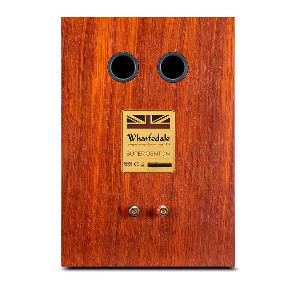 Полочная акустика Wharfedale Super Denton Mahogany Red