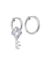 Подвеска Ключик на шнурке