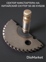 полумесяц (сектор кикстартера) голый на скутер 139QMB