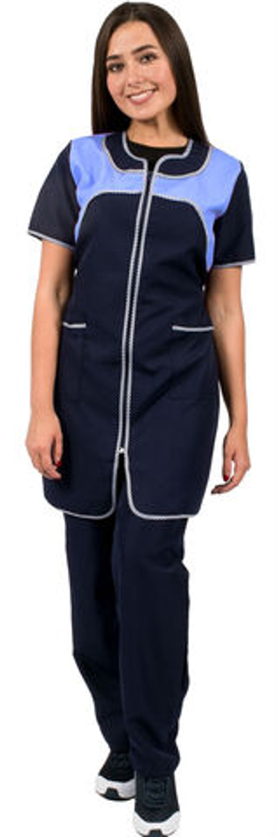 Халат 87473625 женский МИМОЗА (тк. Габардин)