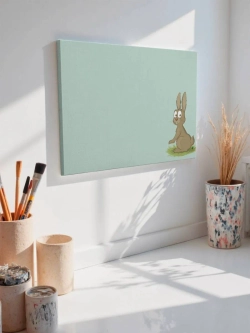Картина на стену 40 X 50 Заяц