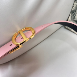 Christian Dior Reversible Belt