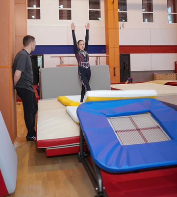 Оборудование для гимнастического прыжка