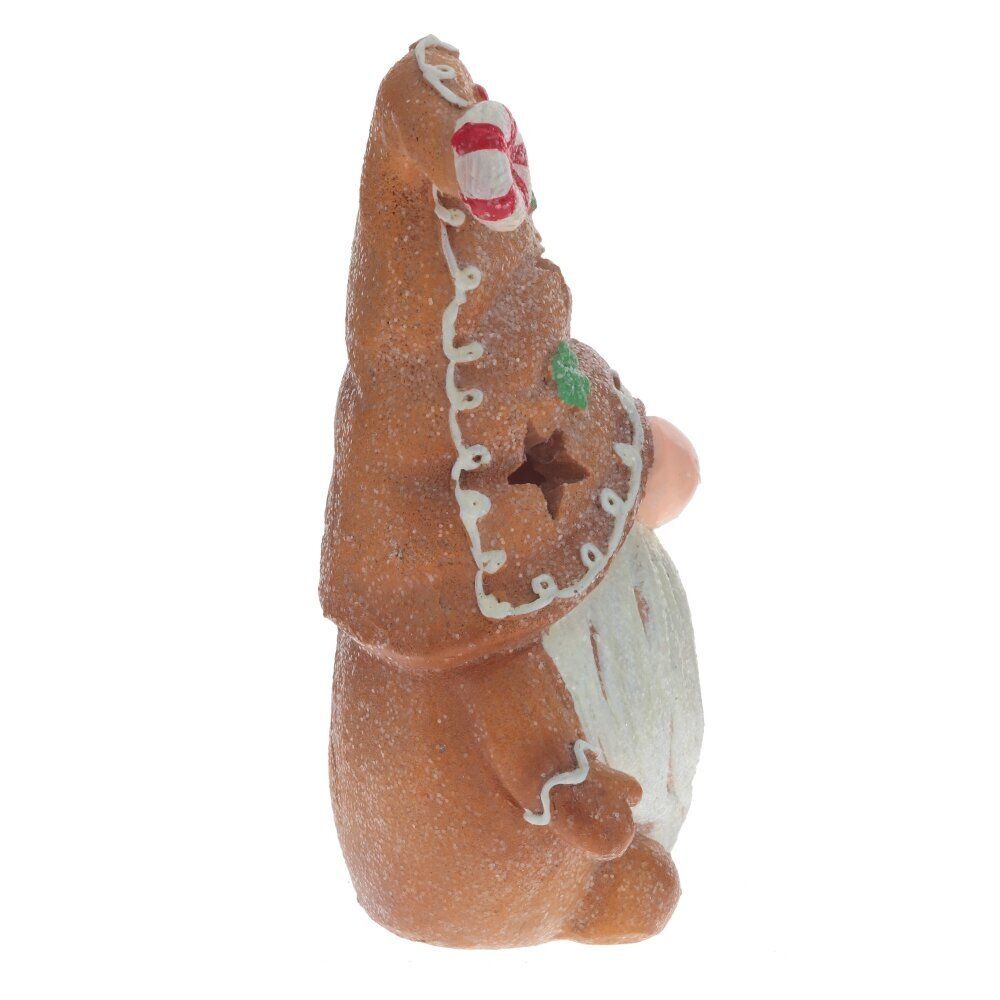 GAEM Фигурка декоративная с подсветкой "Гном", L10,5 W6,5 H16 см (LR44 2 шт)