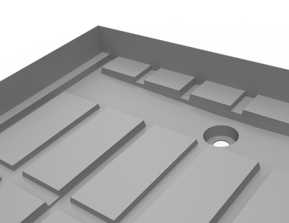 ПГК 560*1780*54 (3мм сер.УПП)