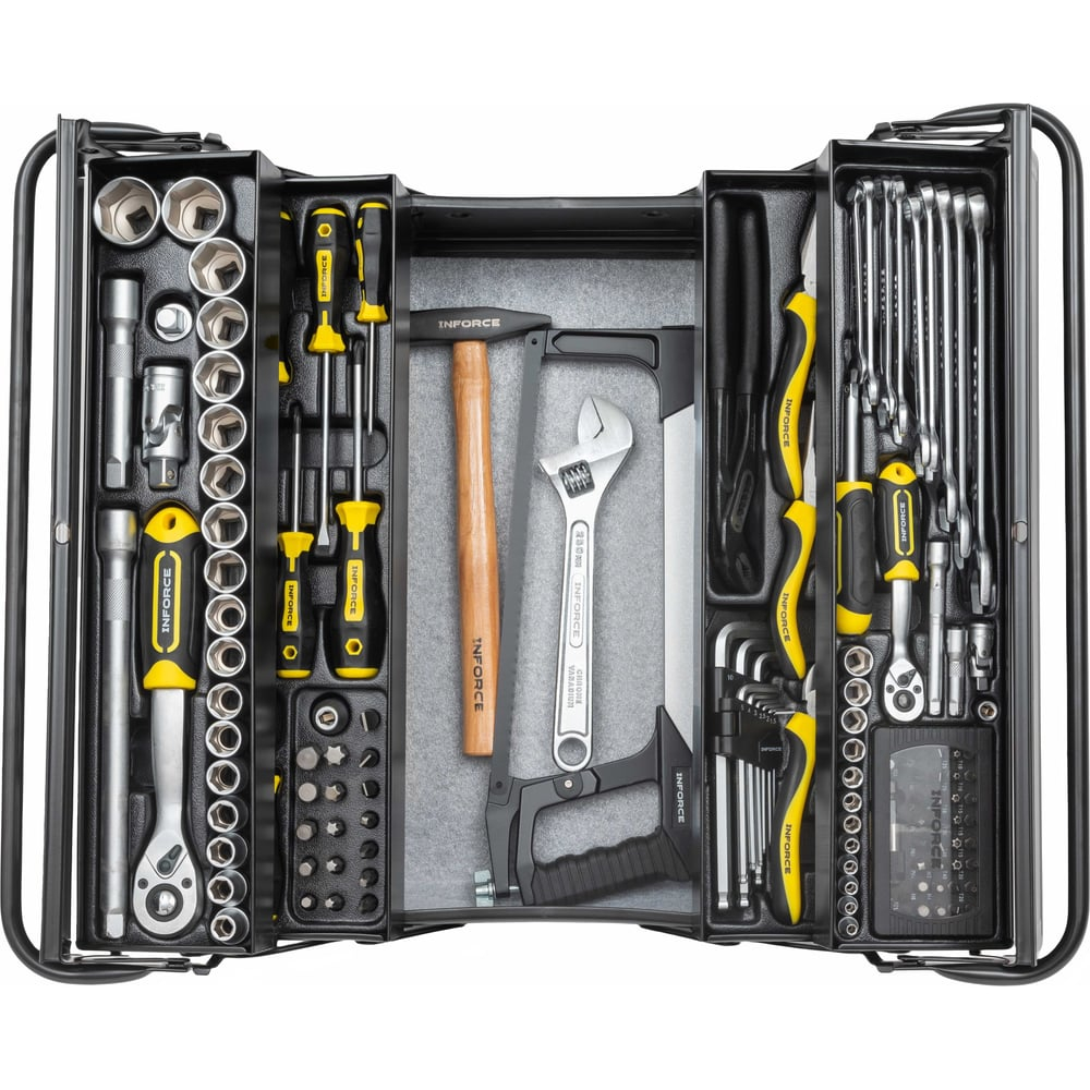 Универсальный набор инструмента Inforce 131 предмет 06-25-08