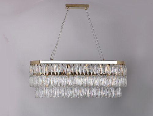 Подвесная люстра Newport ELIZABETH 10128+6/S gold, М0062149