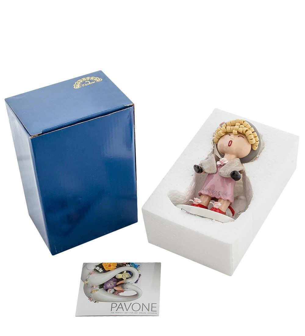 Pavone CMS-56/ 1 Статуэтка «Леди»