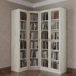 Книжный угловой №4 (мадес)