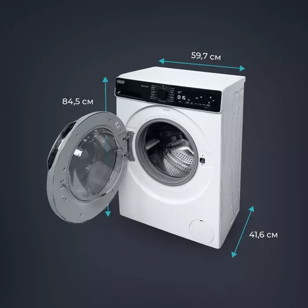DeLonghi Стиральная машина DWM 624 VI ALICIA