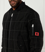 Куртка бомбер Baldo HUGO X RACING BULLS HUGO - черный(50530210)