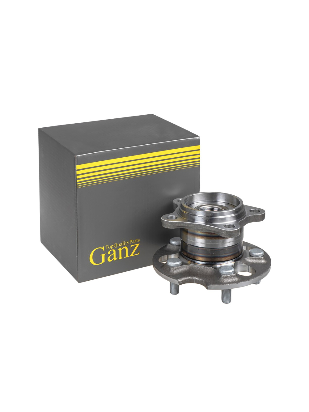 Ступица задняя в сборе L=R для LEXUS RX300-400 (03-08)/TOYOTA Highlander I GANZ GIM03059