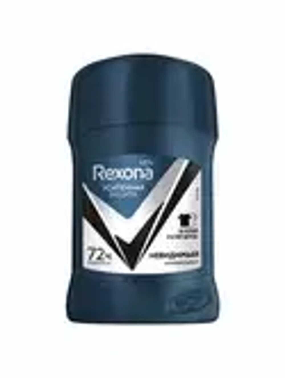 REXONA Дезод.стик муж 50мл НЕВИДИМАЯ НА ЧЁРНОМ И БЕЛОМ*24 рус