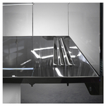 Витрина кондитерская Finist Glassier SLIDE DUO GSD-10/55/3