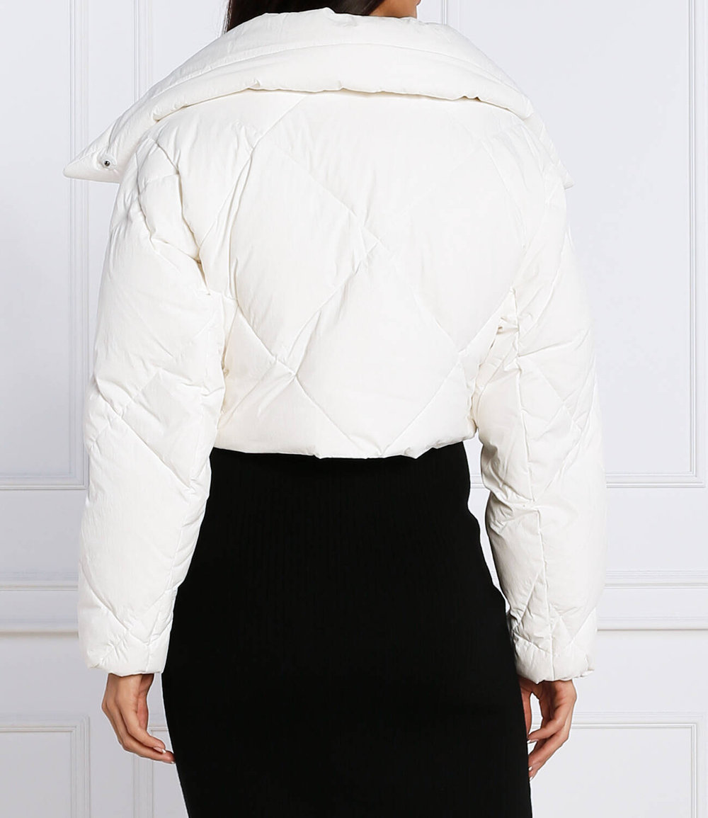 пуховое пальто 2в1 Calvin Klein - белый(K20K204632)