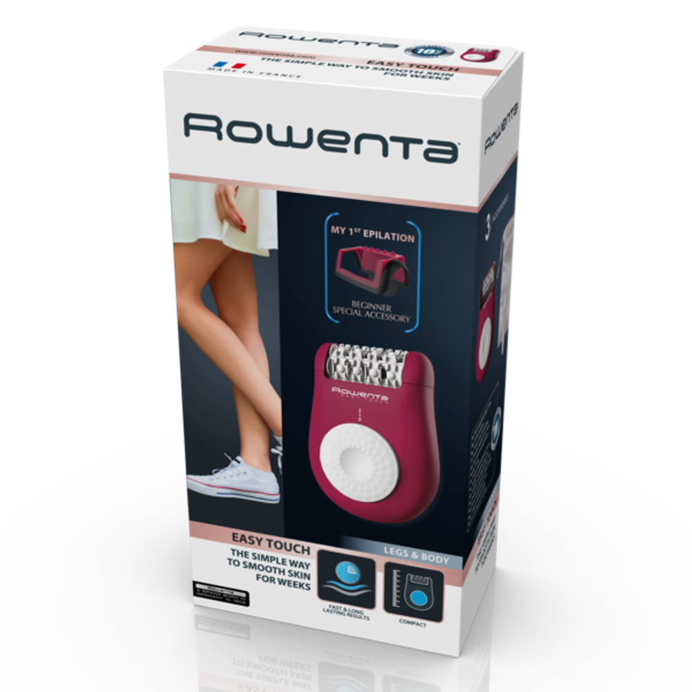 Эпилятор ROWENTA EASY TOUCH EP1120F1