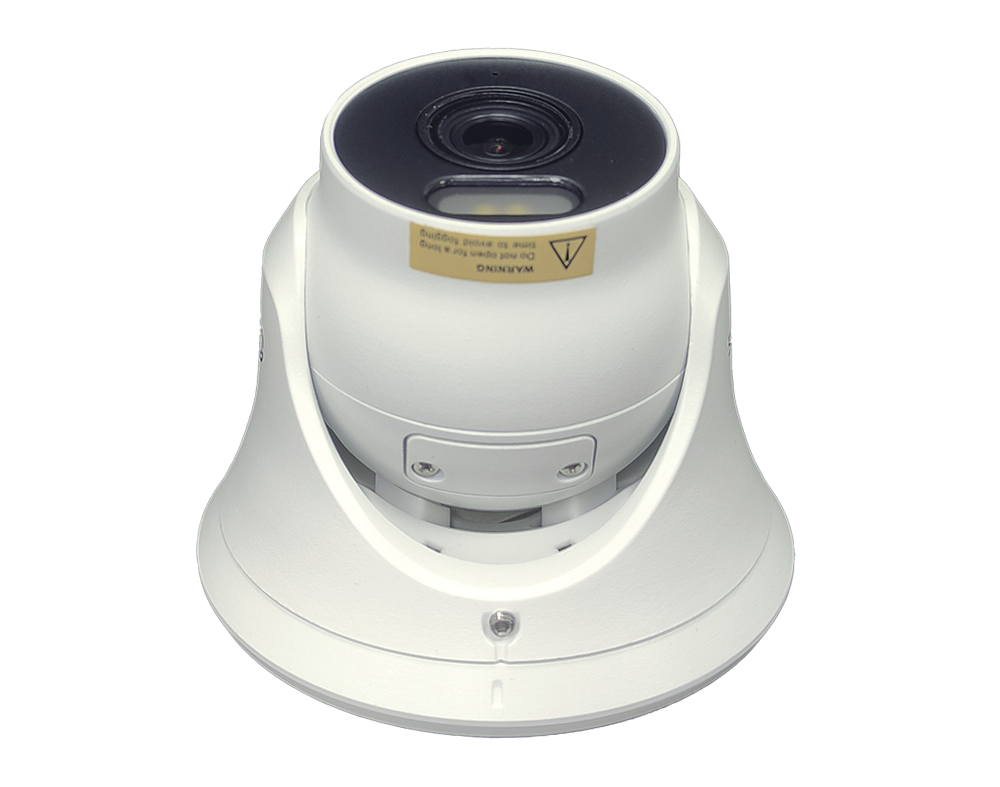TSi-Ee25FPN ColorView IP видеокамера уличная купольная с LED подсветкой белого цвета, двухмегапиксел