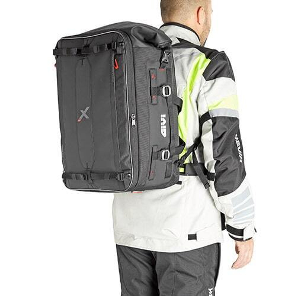 GIVI Сумка-рюкзак на сиденье мотоцикла X-LINE 39 - 52 л. водонепроницаемая