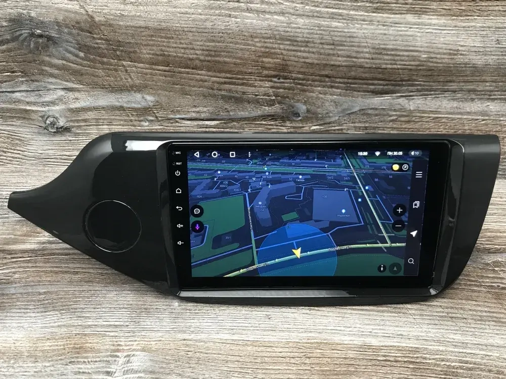 Магнитола для KIA Ceed 2 (JD) 2012-2018 (рамка глянцевая) - Teyes CC3 Android 10, ТОП процессор, 4/32 Гб, CarPlay, SIM-слот