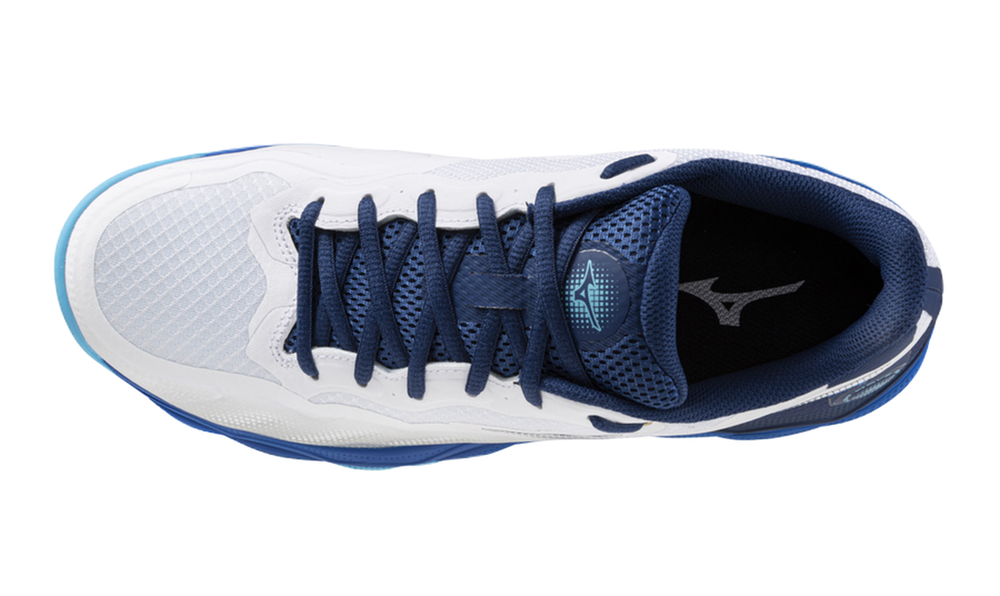 Мужские кроссовки теннисные Mizuno Wave Enforce Court CC - белый