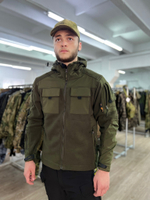 Куртка флисовая 7.62 / олива