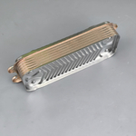 Теплообменник ГВС 12 пластин для котлов PROTHERM, VAILLANT арт. 0020059452, 0020038572