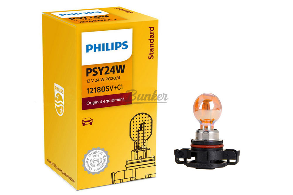 Галогеновая лампа Philips PSY24W, 12V
