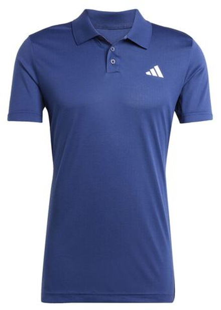 Теннисное поло Adidas Tennis Climacool FreeLift - Blue