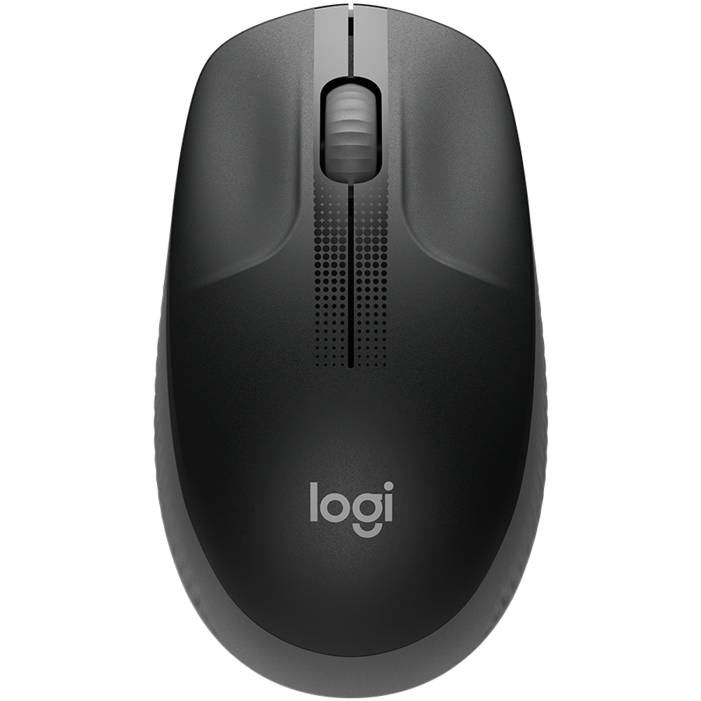 LOGITECH M190 Wireless Mouse - MID GREY
