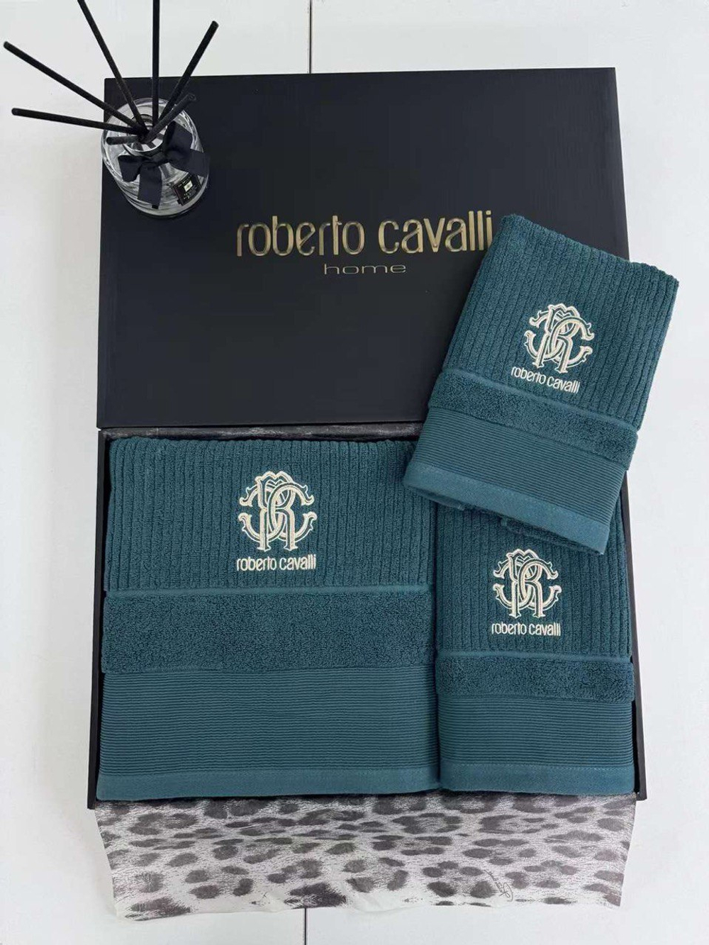 Набор полотенец Roberto Cavalli 3 шт., арт. 485337100