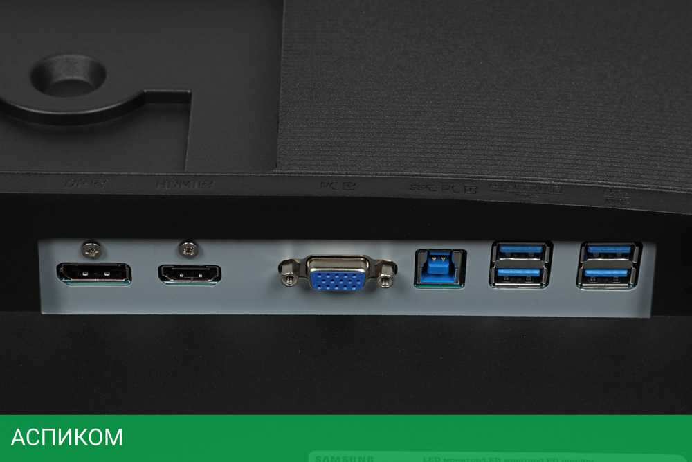 Монитор Samsung 27" Essential S4 S27C430GAIXCI