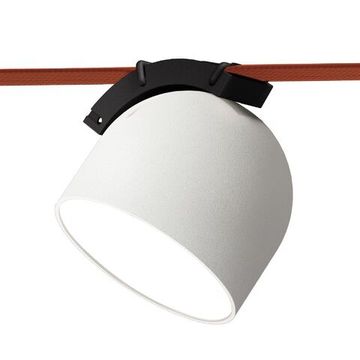 Трековый светодиодный светильник 12W 3000К ST451.536.12.2 белый Band ST-Luce
