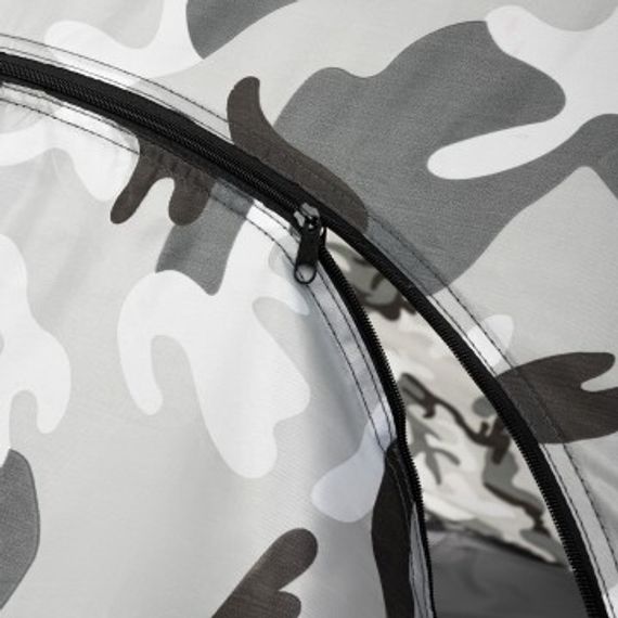 Палатка зимняя PREMIER автомат 1,8*1,8 КМФ дно на молнии