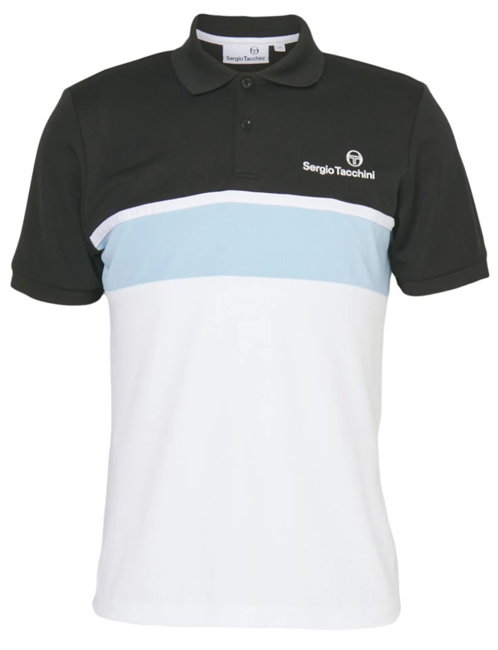 Мужское теннисное поло Sergio Tacchini Elfetta Polo Shirt - разноцветный