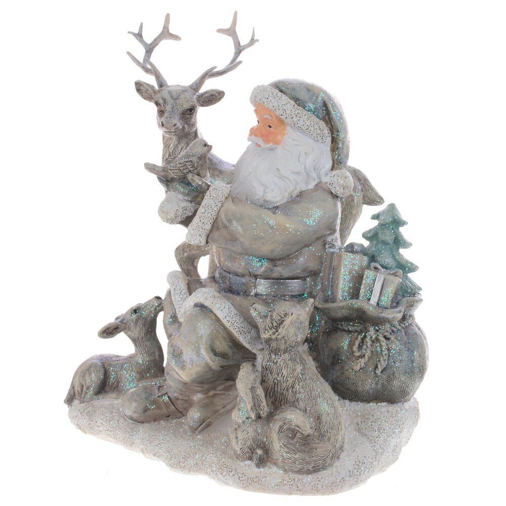 GAEM Фигурка декоративная "Санта", L17 W13,5 H18,5 см