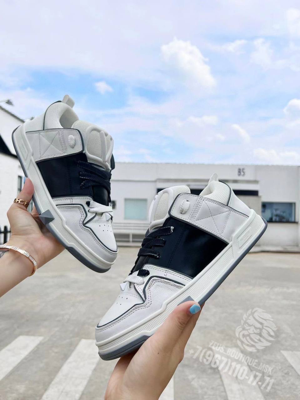 Кеды Valentino