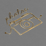 ZEP RQ4640G 10x15x40магн.стр. Oliver Grey (серый) ф/альбом