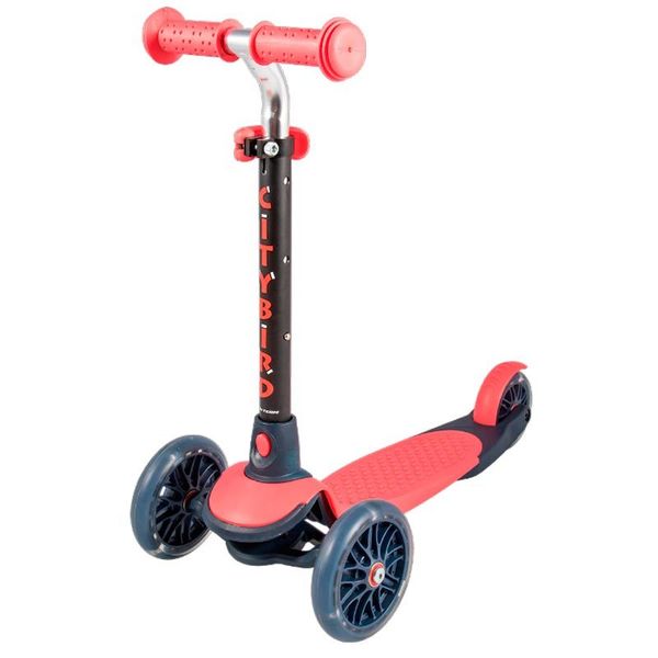 Детский трехколесный самокат от 2 до 5 лет Tech Team City Bird