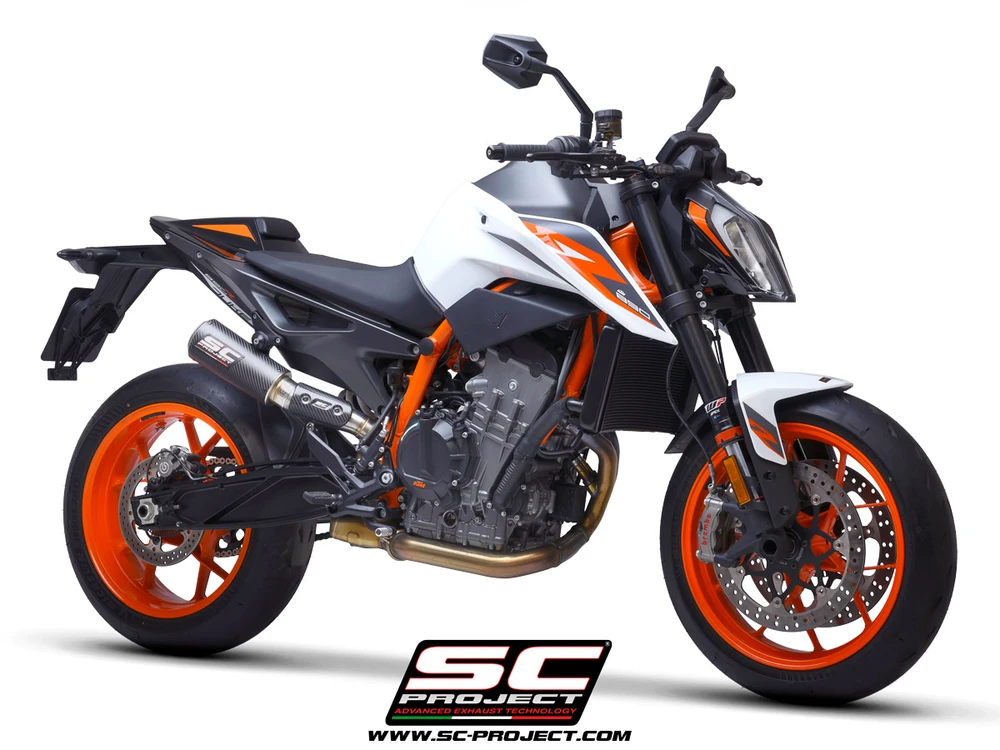 Выхлоп SC-Project CR-T M2 carbon