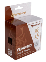 Леска для рыбалки Nisus FORWARD Carp&Feeder brown Nylon 0,437mm/150m (N-FCF-0437-150)